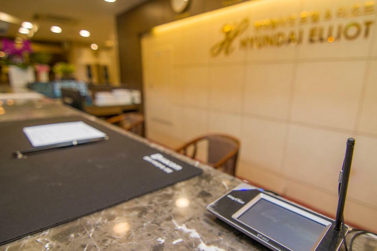 Hyundai Elliot Hotel And Resort Pyeongchang Exteriör bild
